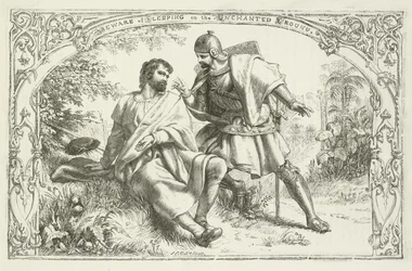 Illustration für Die Pilgerreise von John Bunyan